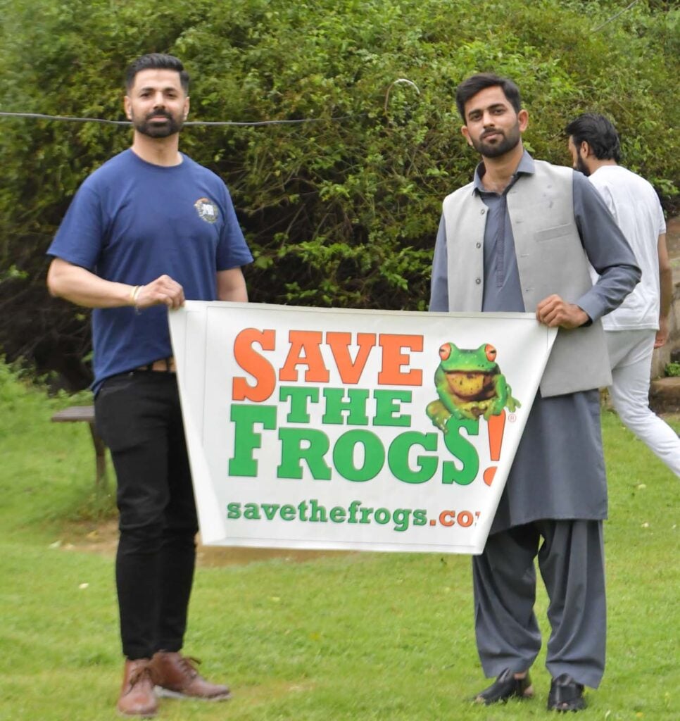 Pakistan Save The Frogs Day 2024 Punjab PMAS Arid University Ahmed Junaid Collection Seminar Day